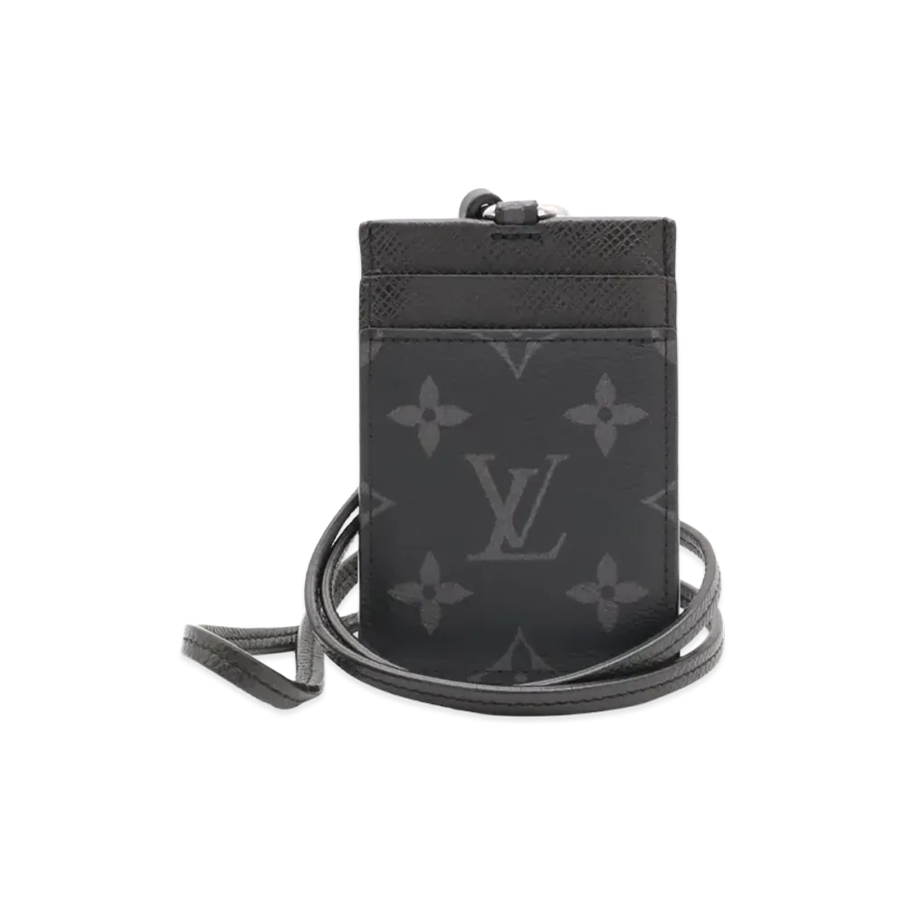Louis Vuitton Card Holder Monogram Eclipse "Black"