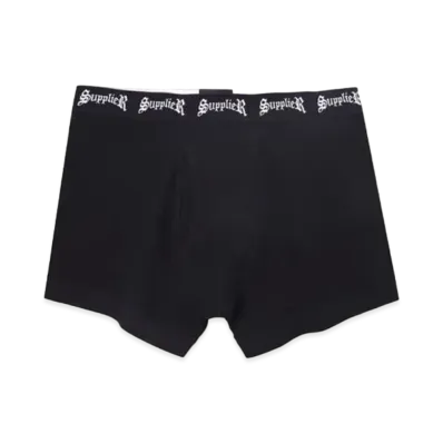 SUPPLIER Logo Boxer Shorts 2Pac "Black"