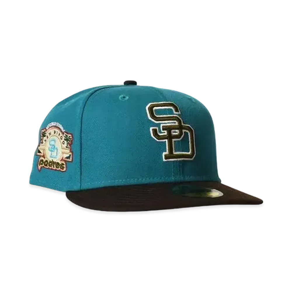 NEW ERA San Diego Padres stadium "TEAL×BLACK"