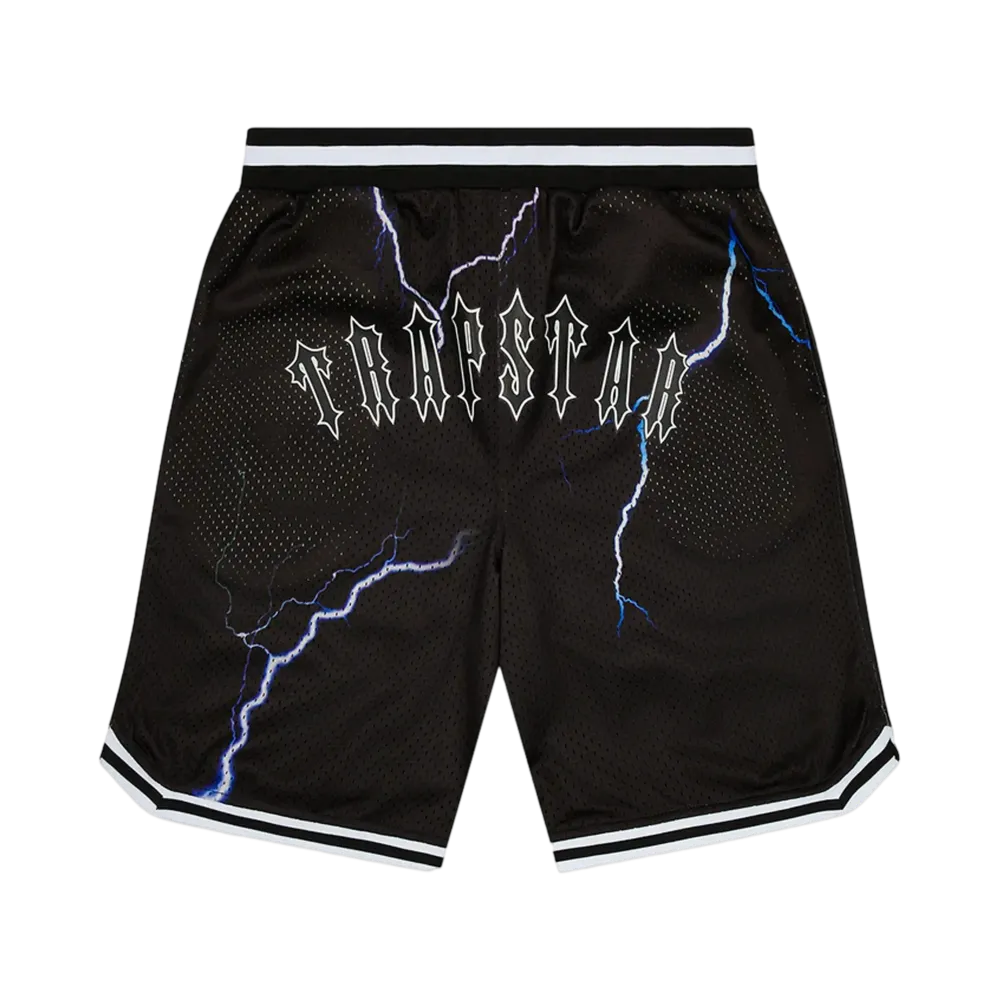 TRAPSTAR Irongate Arch Basketball Shorts "Lightning Edition"