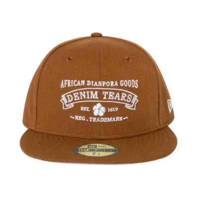 DENIM TEARS x New Era ADG Hat "Brown"
