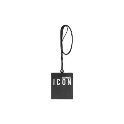 Dsquared2 Be Icon Wallet "Black"