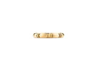 Tiffany & Co. X Closed Narrow Ring 18K "Yellow Gold"