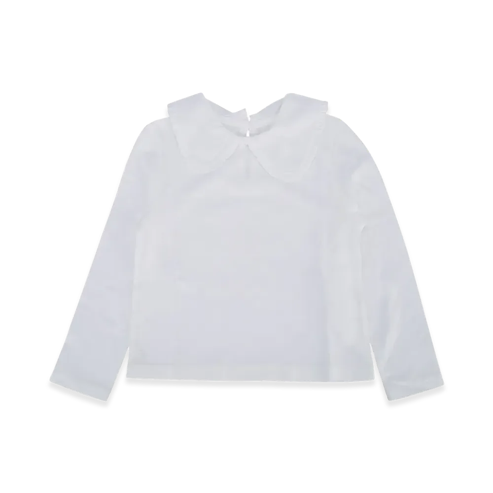 Polo Ralph Lauren Kids Knit T-Shirt "White"