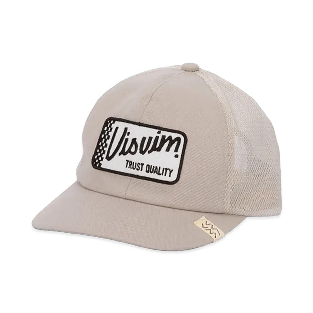 visvim Goodyear II Cap T.Q. "Ivory"