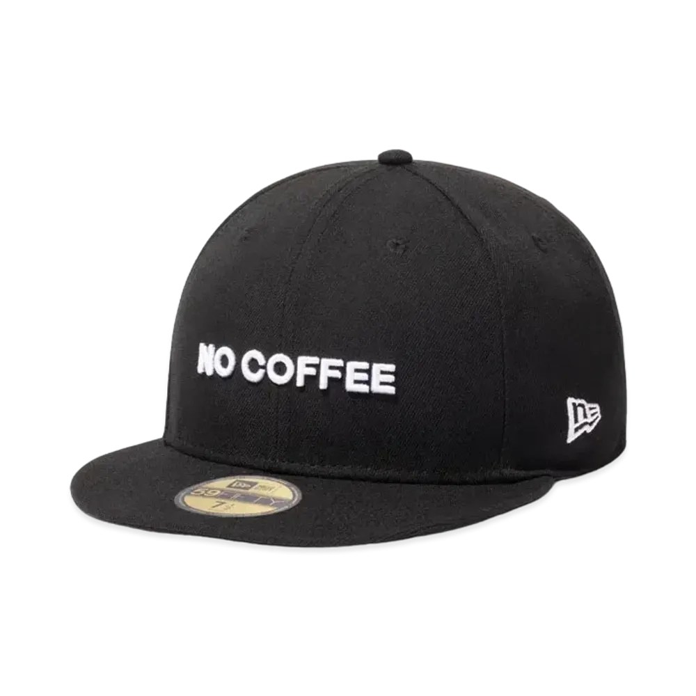NEW ERA x NO COFFEE 59Fifty "Black"