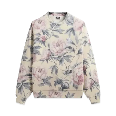 Kith Peony Nelson Crewneck "Sandrift"