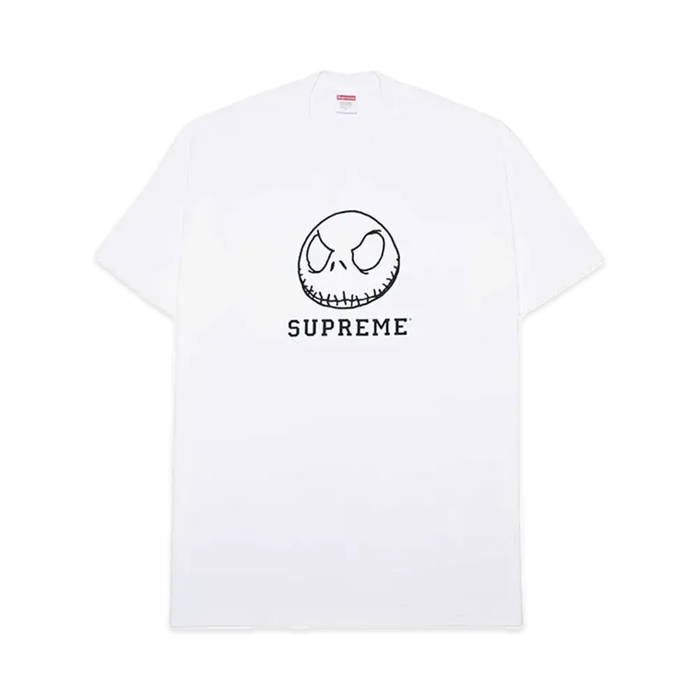 Supreme Skeleton Tee "White"