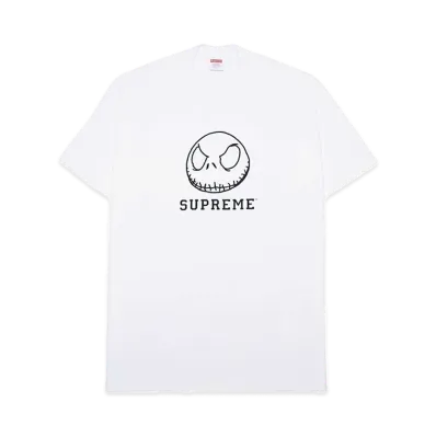Supreme Skeleton Tee "White"