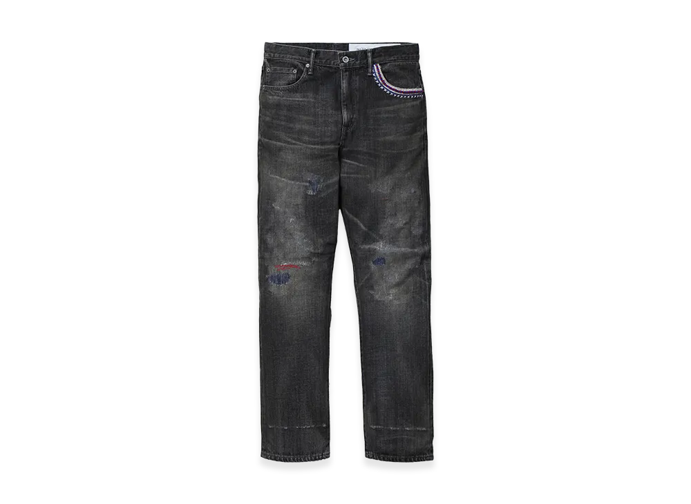 NEIGHBORHOOD Savage Denim DP Mid Pants "Black"