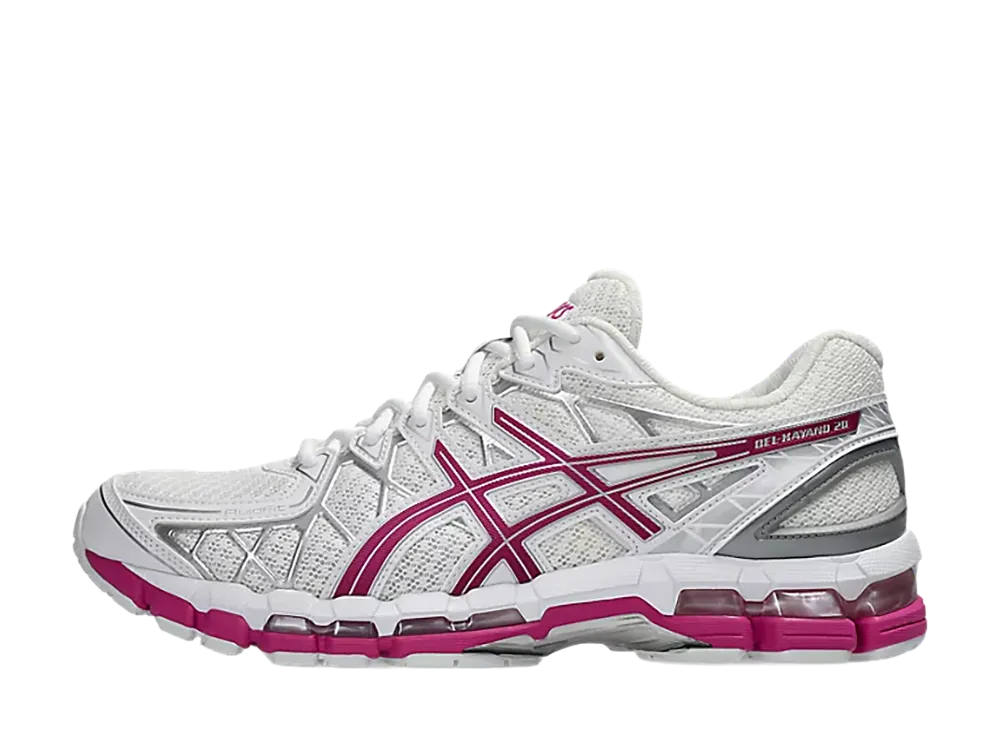 Asics Gel-Kayano 20 "White/Raspberry"