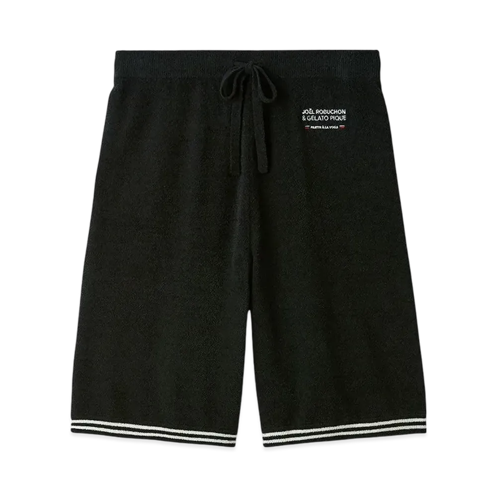 GELATO PIQUE x JOEL ROBUCHON Line Short Pants "Black"