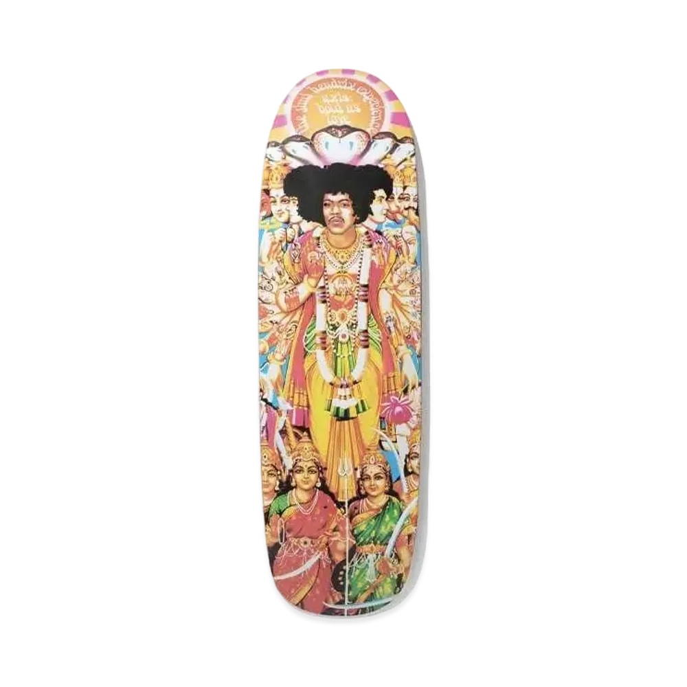 Noah x Jimi Hendrix Skateboard