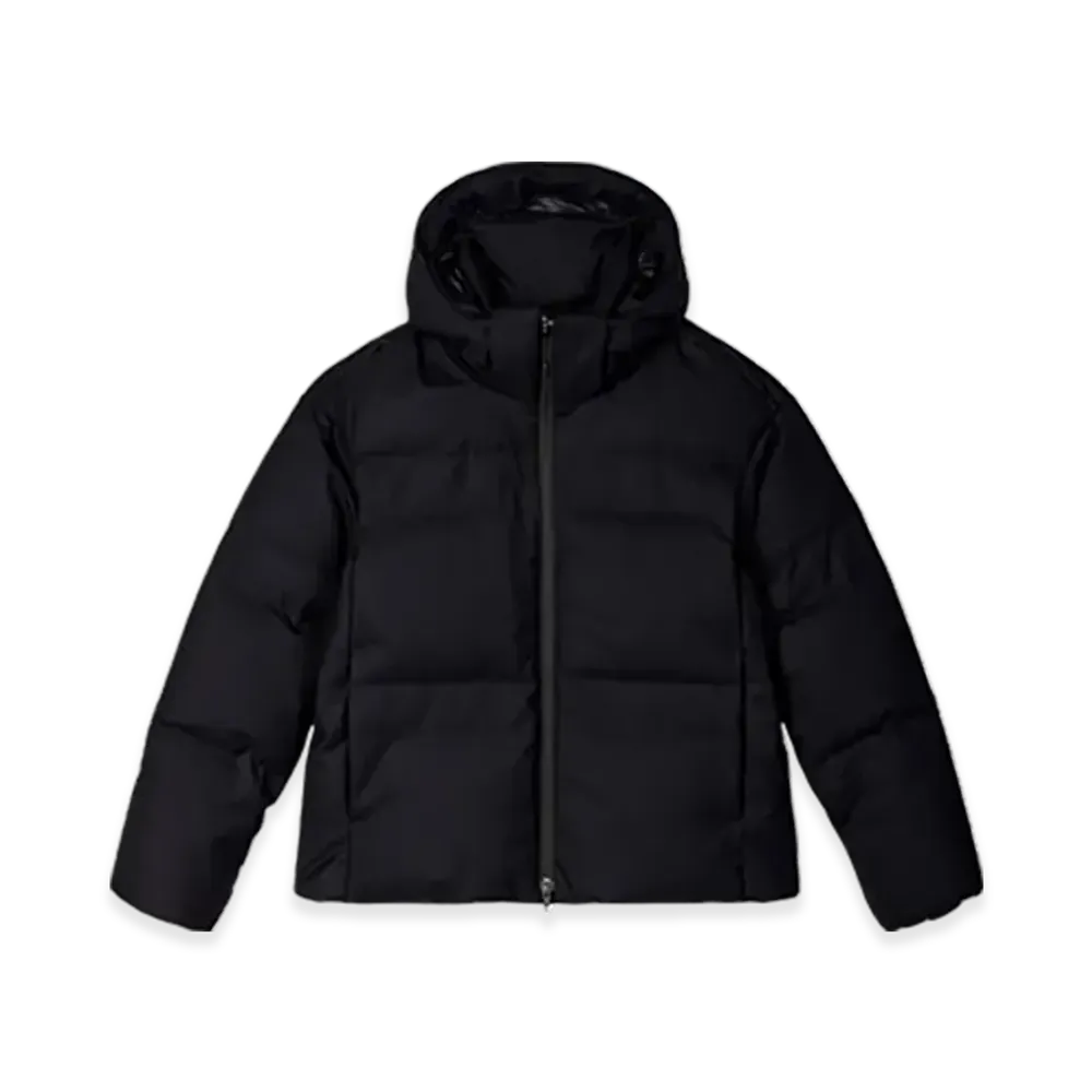 Y-3 Classic Puffy Wool Down Jacket "Black"