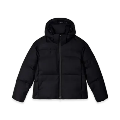 Y-3 Classic Puffy Wool Down Jacket "Black"