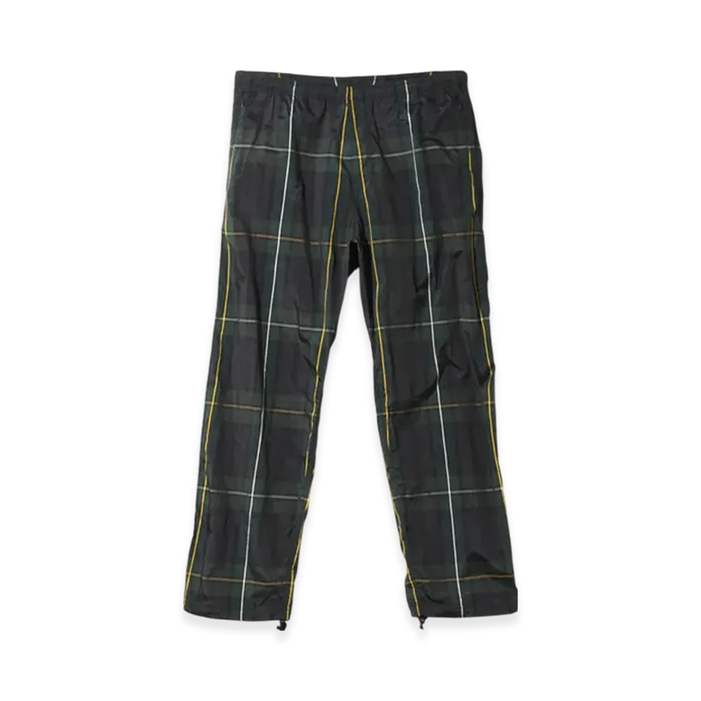 NEEDLES W.U Pant - Polyester Tartan Plaid "Green"