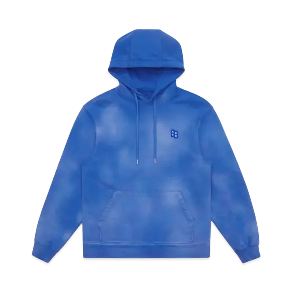 ADERERROR Tag Hoodie 01 "Blue"