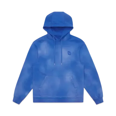 ADERERROR Tag Hoodie 01 "Blue"