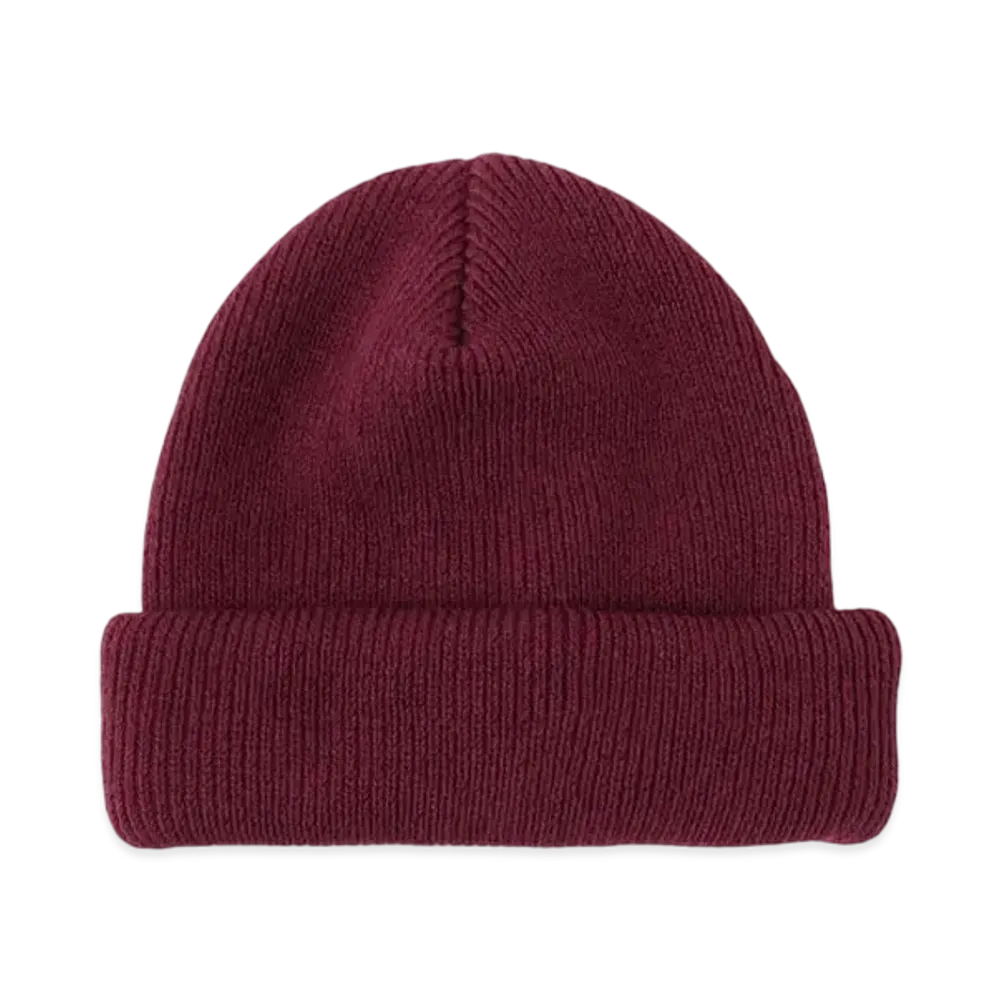 BEAMS Roll Up Watch Cap "Burgundy"