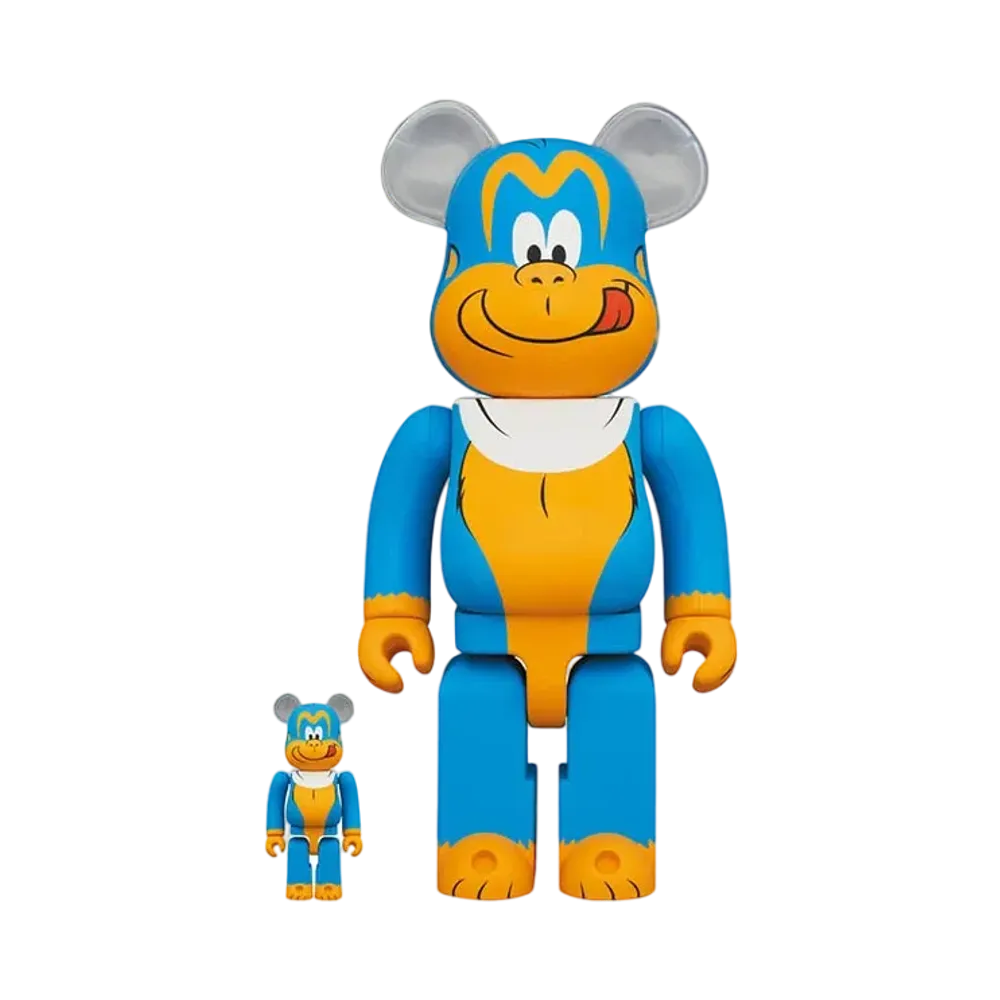 Bearbrick King Kombo 100% & 400%