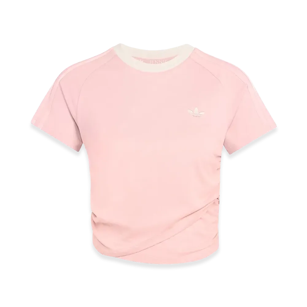 adidas Adiluna Season 2 x BLACKPINK JENNIE Women's Layered T-Shirt "Pink"