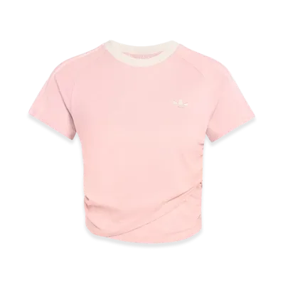adidas Adiluna Season 2 x BLACKPINK JENNIE Women's Layered T-Shirt "Pink"