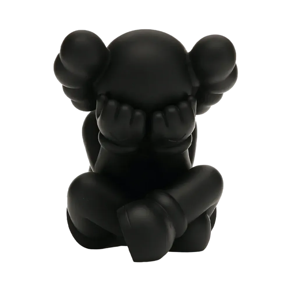 KAWS Separated Vinyl Figure Black