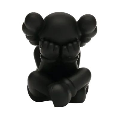KAWS Separated Vinyl Figure Black