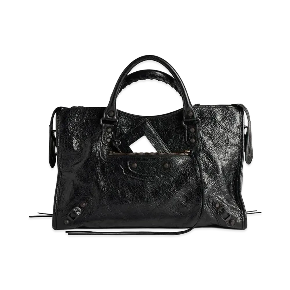BALENCIAGA Le City Bag Medium "Black"