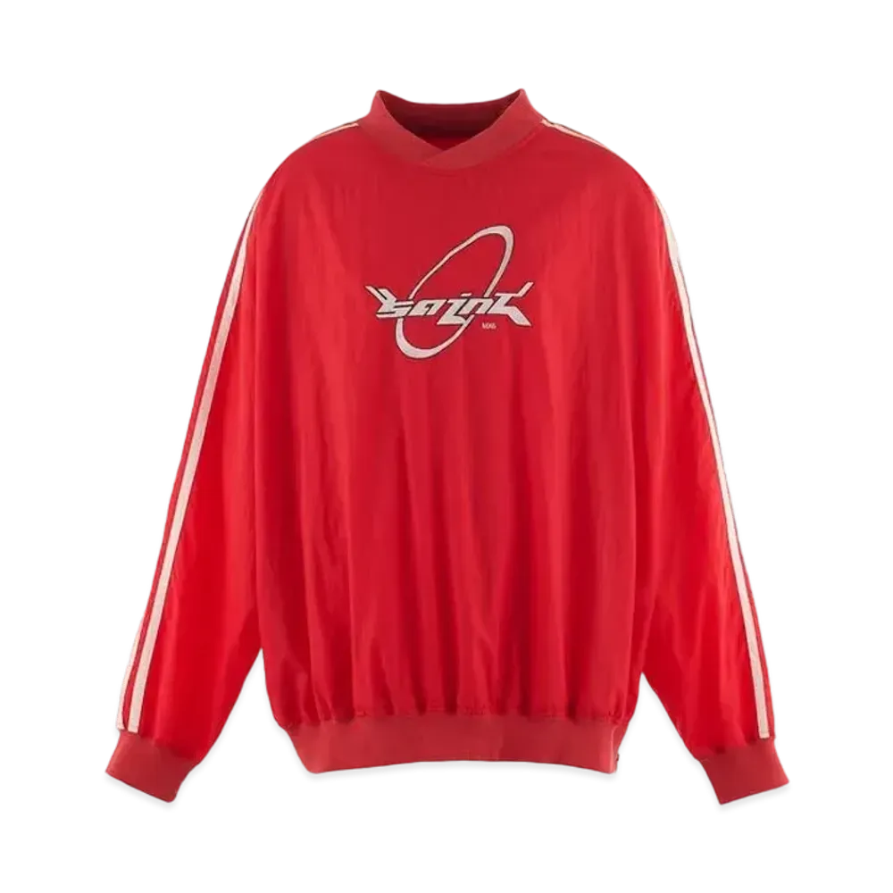 SAINT Mxxxxxx Pullover Windbreaker "Red"