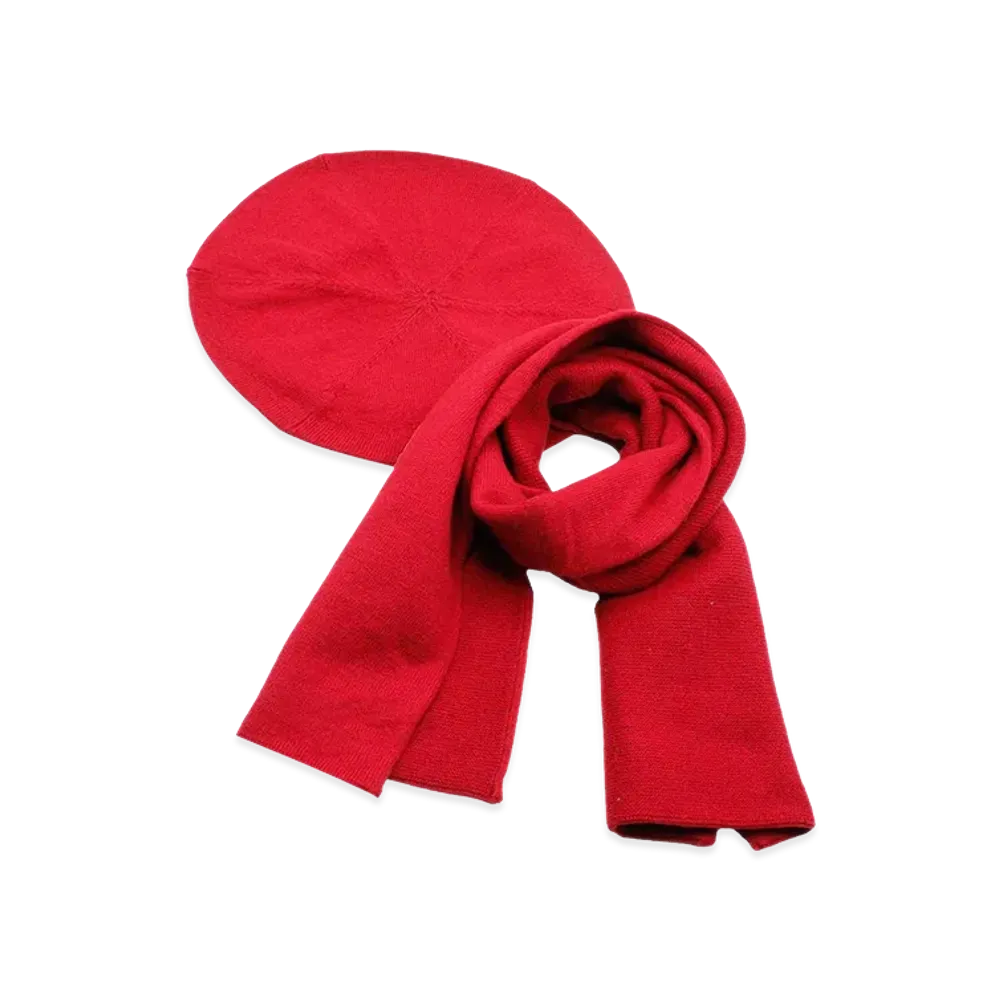 Burberry Scarf "Red"