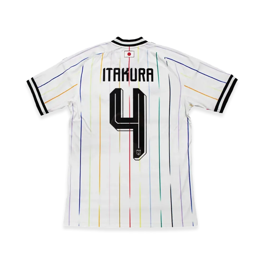 adidas Soccer Japan 2026 Away Replica Jersey #4 Ko Itakura