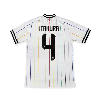 adidas Soccer Japan 2026 Away Replica Jersey #4 Ko Itakura "OffWhite/Black"