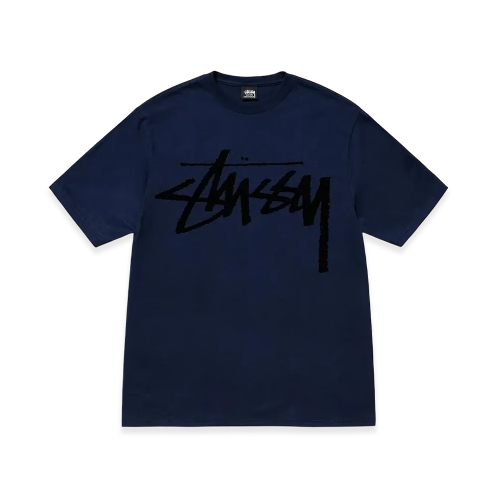 Stussy Big Stock Tee "Navy"
