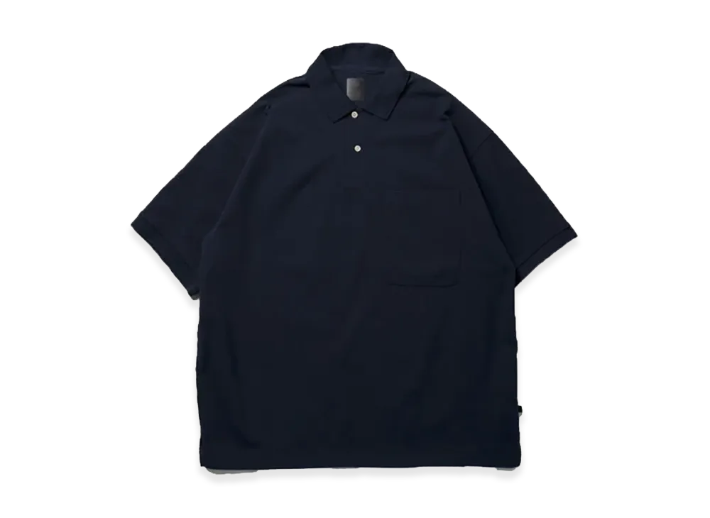 DAIWA PIER39 Tech Polo Shirts S/S "D.Navy"