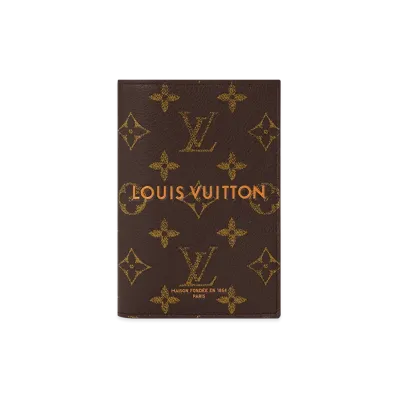Louis Vuitton Passport Cover Couverture Passeport "Monogram"