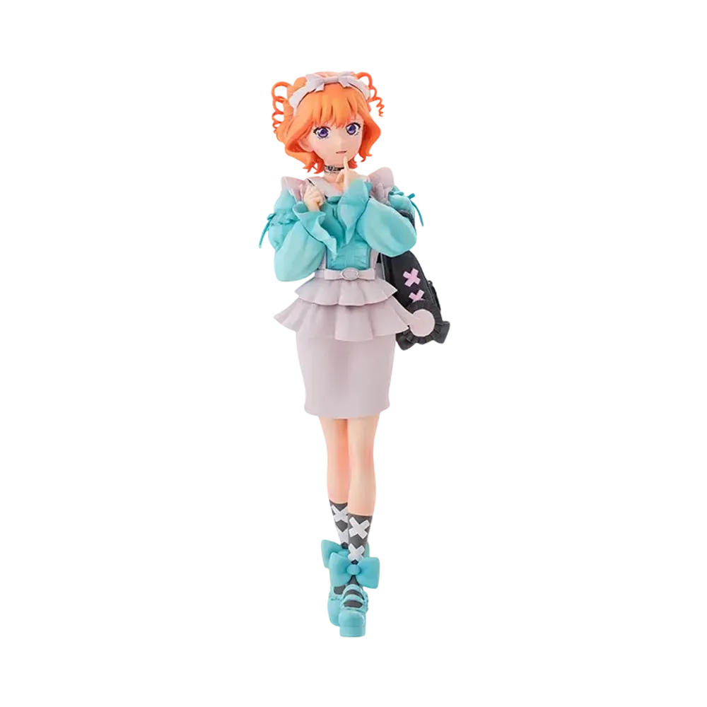 BANDAI "Ichiban Kuji" -Quintessential Quintuplets * ~Sharing the warmth~- D Prize Yotsuba Nakano (Outing Style) Figure