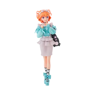 BANDAI "Ichiban Kuji" -Quintessential Quintuplets * ~Sharing the warmth~- D Prize Yotsuba Nakano (Outing Style) Figure