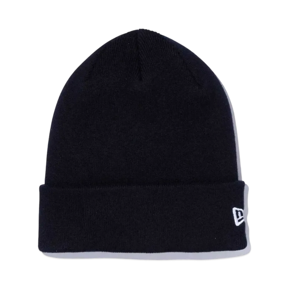 NEW ERA Basic Cuff Knit Cotton Knit "Black"