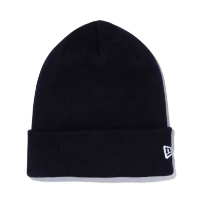 NEW ERA Basic Cuff Knit Cotton Knit "Black"