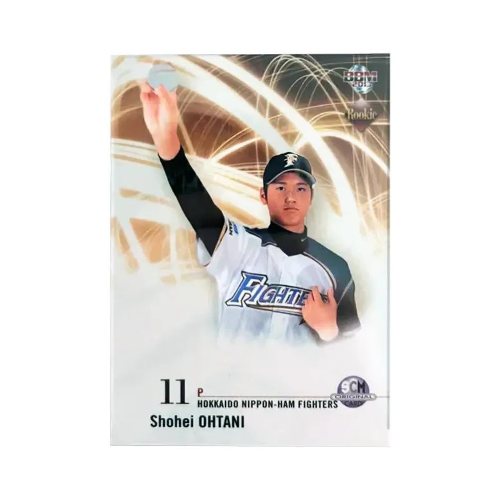 大谷翔平 [206](2013 BBM ルーキーエディション スポーツカードマガジンプロモーション)