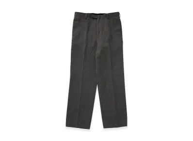 visvim Wide Slacks Pinstripe "Grey"