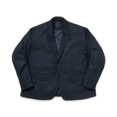DAIWA PIER39 Tech Loose 2B Jacket Flannel "Dark Navy"