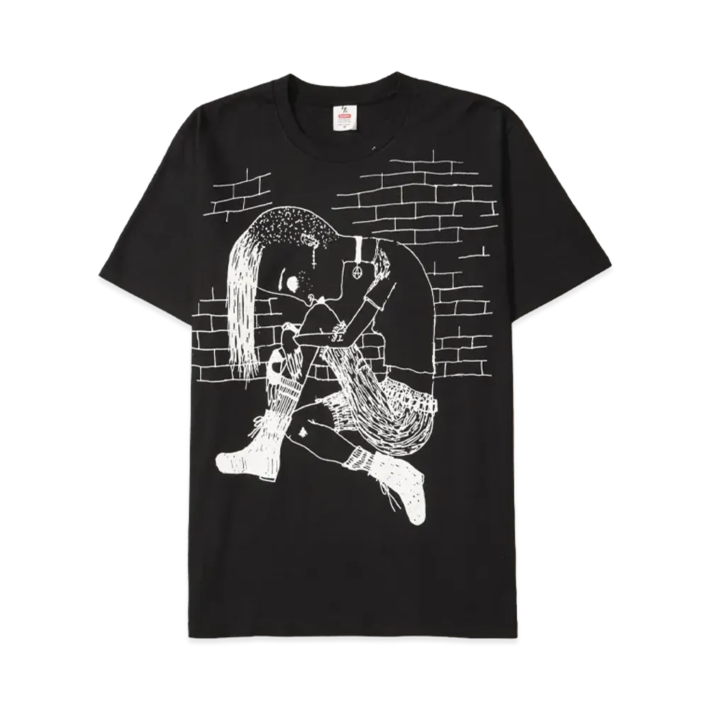 Supreme x Y's by Yohji Yamamoto Thinker Tee "Black"