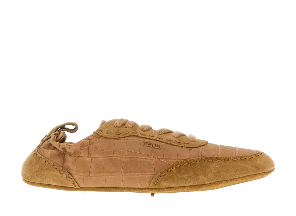 FENDI Fit Sneakers "Camel"