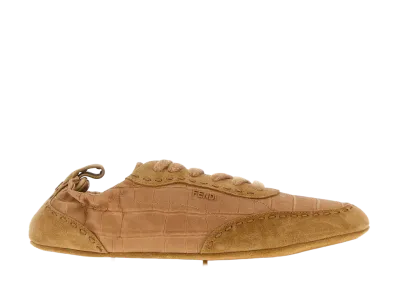 FENDI Fit Sneakers "Camel"