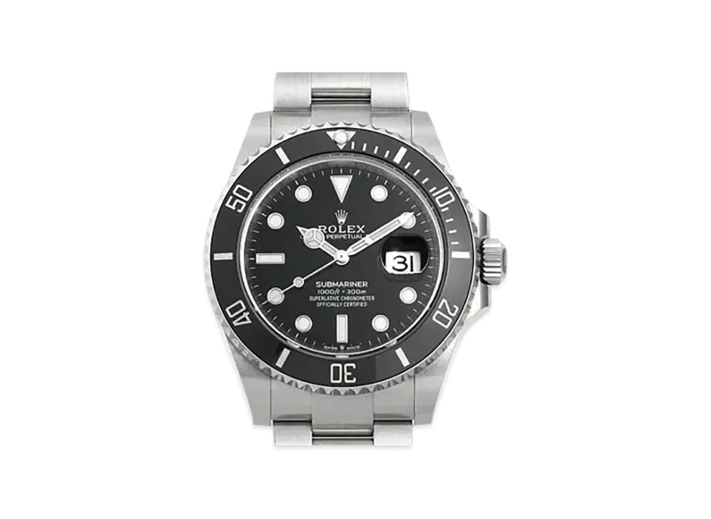 ROLEX Submariner Date Black Dial 126610LN