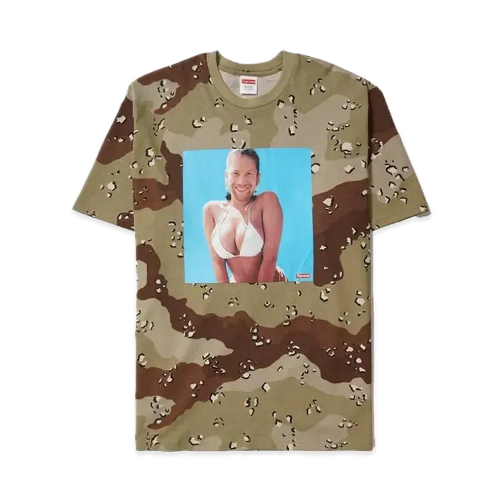 Supreme Aphex Twin Windowlicker Tee "Camo"