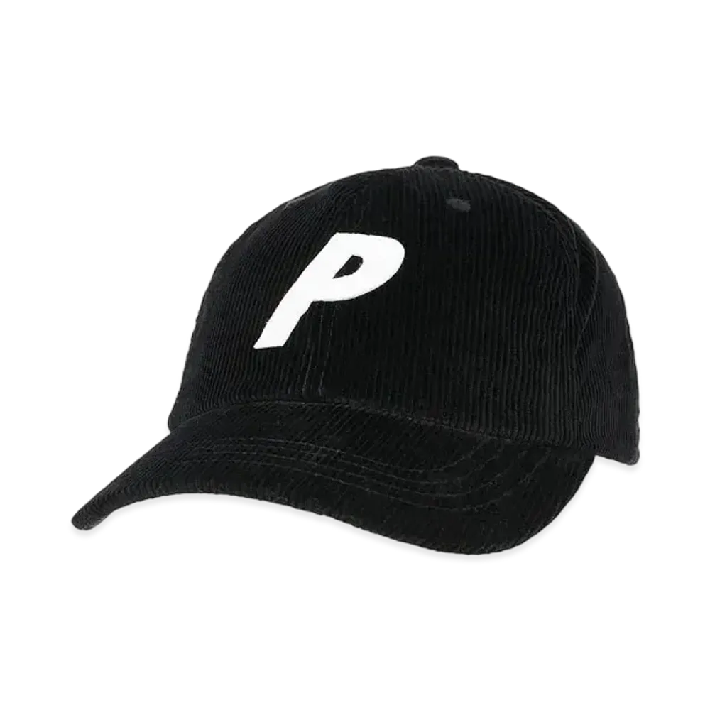 PALACE Corduroy P 6-Panel "Black"