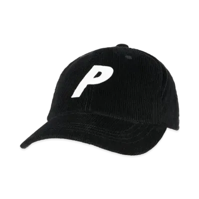 PALACE Corduroy P 6-Panel "Black"